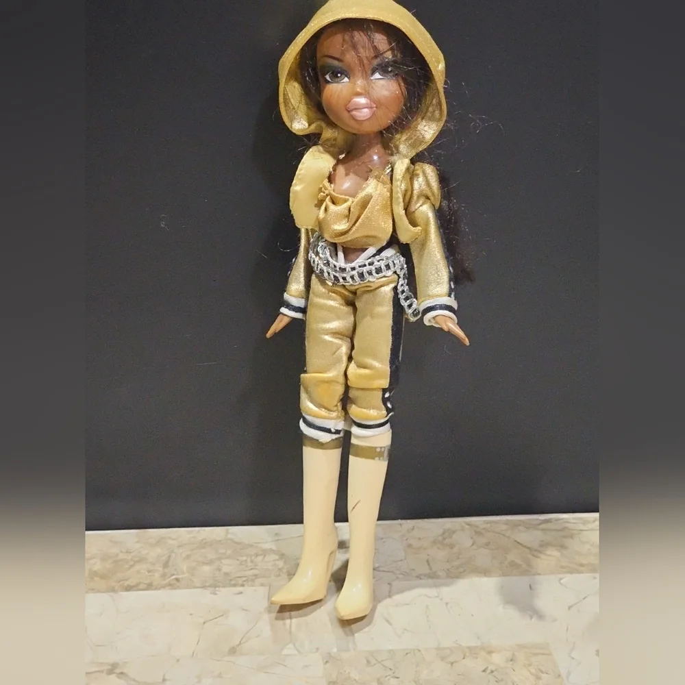 Bratz Doll Girlz Really‎ Rock Sasha Collectible Figure Toy 10" Inches Tall - Picture 9 of 9